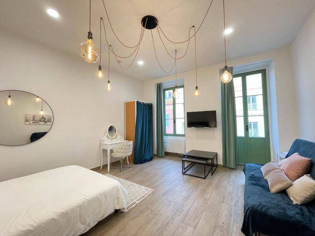 Nice Renting - 2 Massena - Luxury Loft - Balcony Massena Square View - Aircon 外观 照片