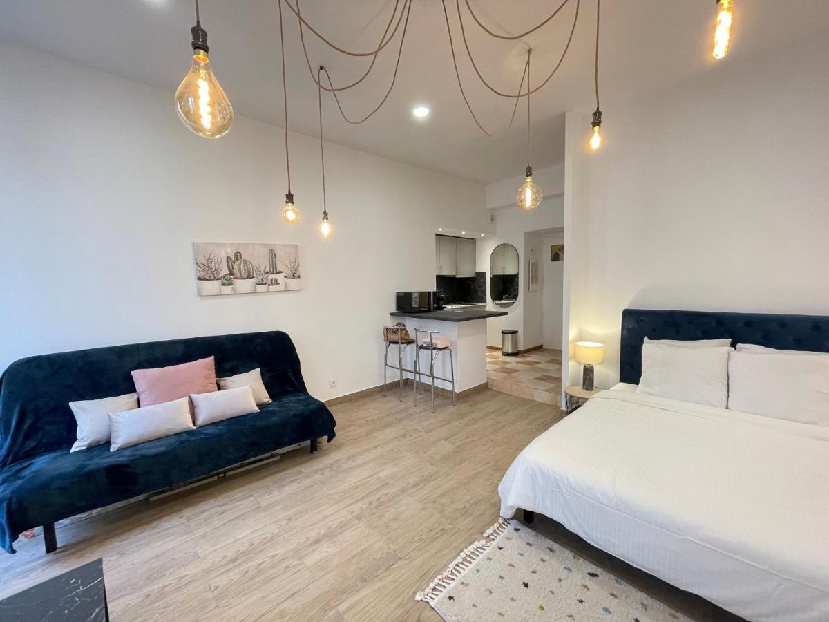 Nice Renting - 2 Massena - Luxury Loft - Balcony Massena Square View - Aircon 外观 照片