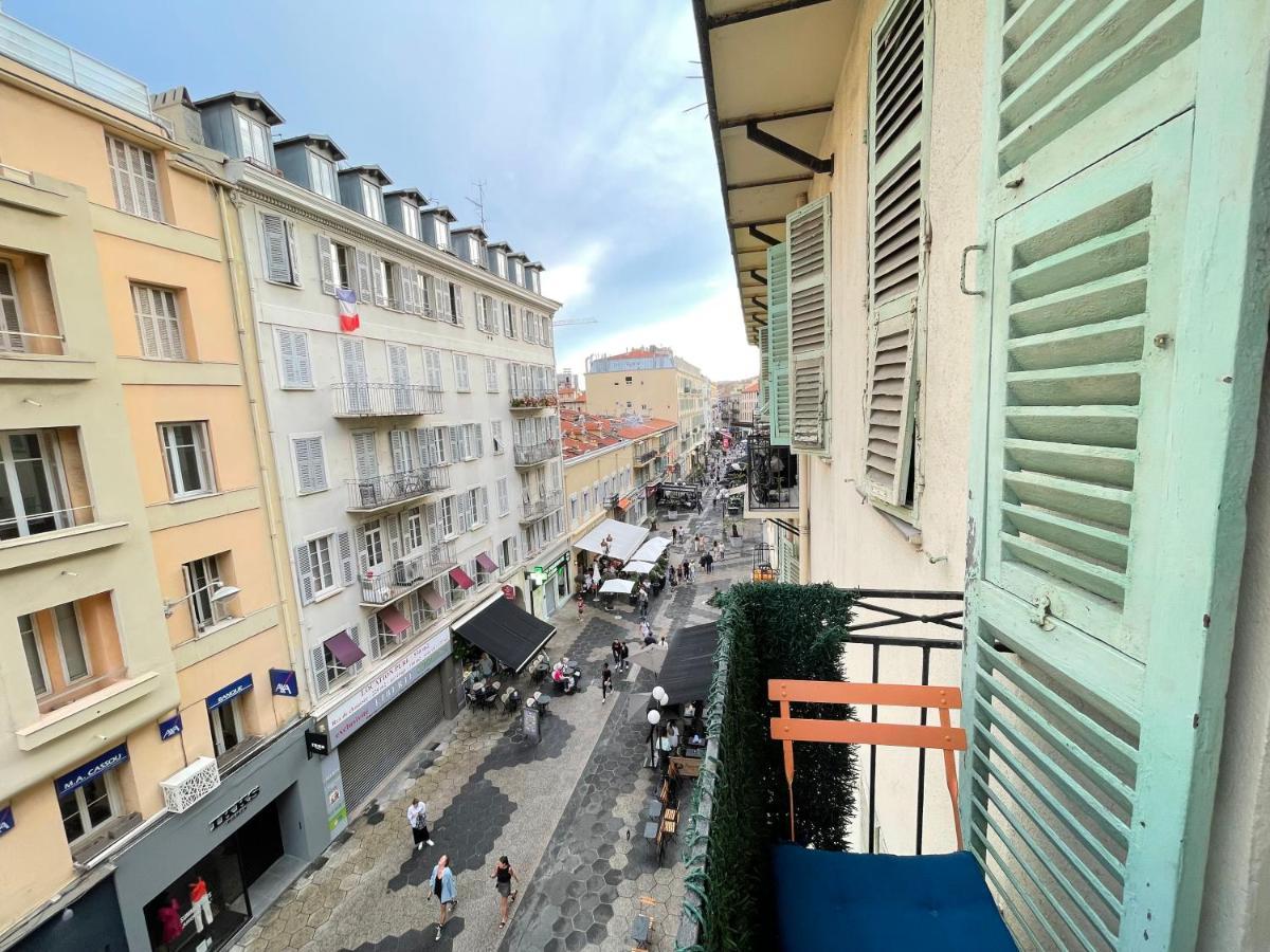 Nice Renting - 2 Massena - Luxury Loft - Balcony Massena Square View - Aircon 外观 照片