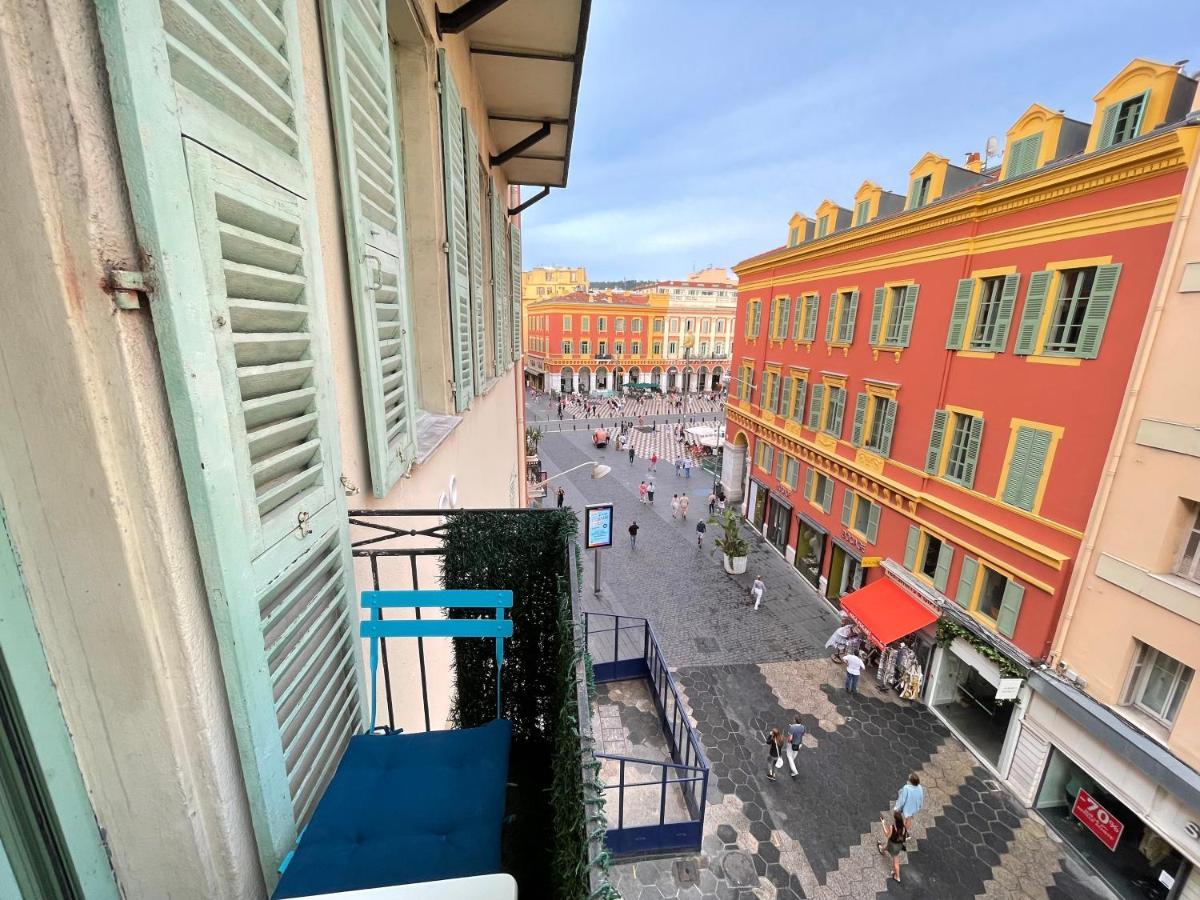 Nice Renting - 2 Massena - Luxury Loft - Balcony Massena Square View - Aircon 外观 照片