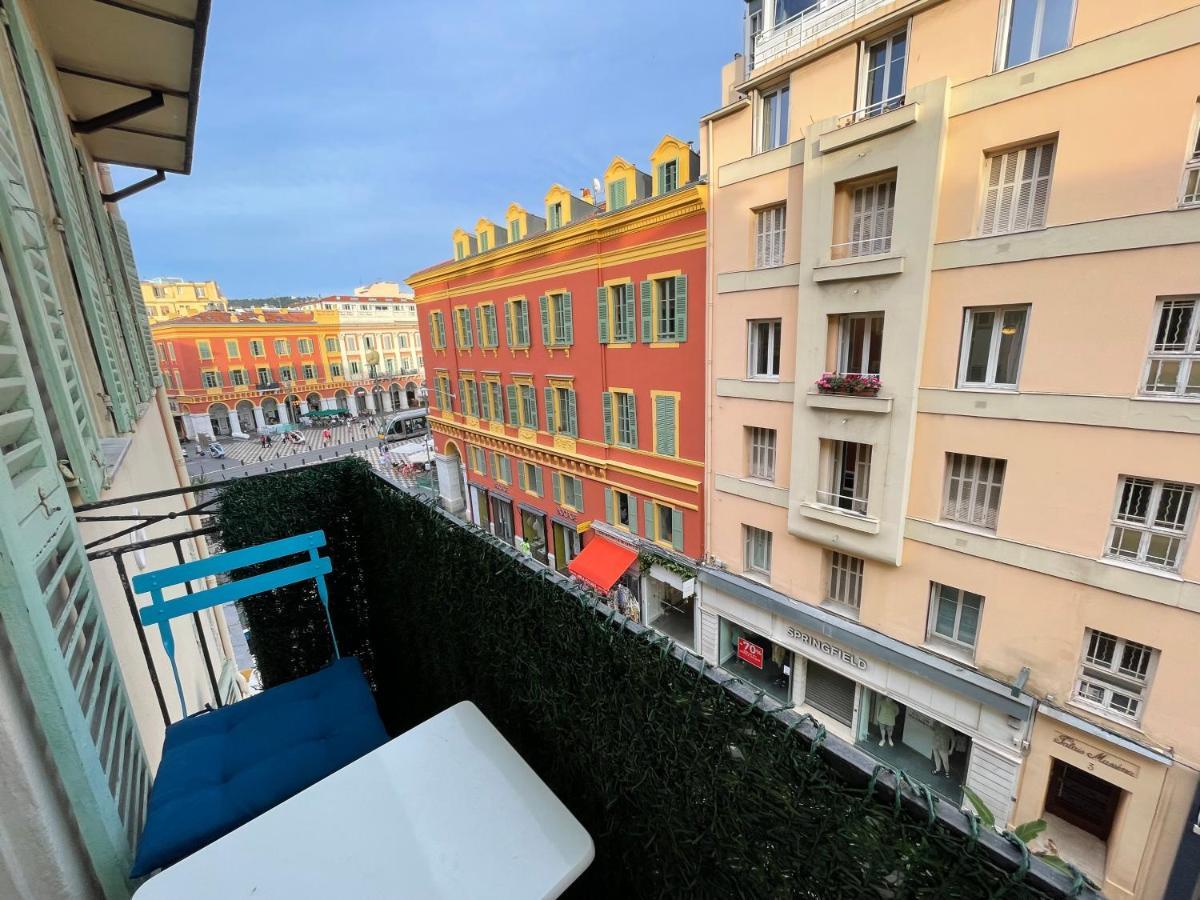 Nice Renting - 2 Massena - Luxury Loft - Balcony Massena Square View - Aircon 外观 照片