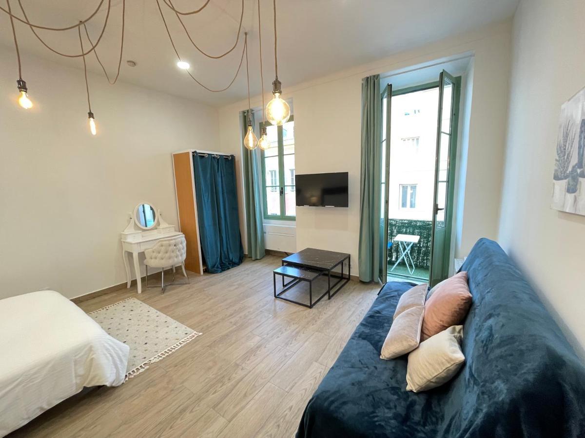 Nice Renting - 2 Massena - Luxury Loft - Balcony Massena Square View - Aircon 外观 照片