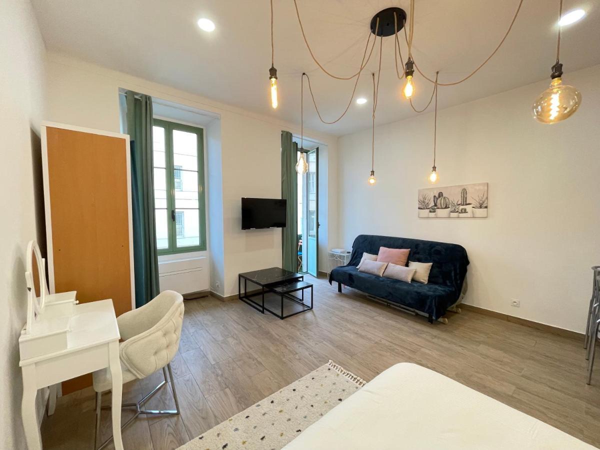 Nice Renting - 2 Massena - Luxury Loft - Balcony Massena Square View - Aircon 外观 照片